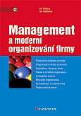 eKniha -  Management a moderní organizování firmy