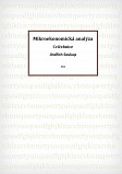 eKniha -  Mikroekonomická analýza - cvičebnice