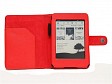 eKniha -  Pouzdro Fortress pro Amazon Kindle Paperwhite červené, umělá kůže