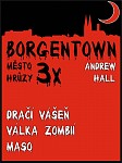 eKniha -  3x Borgentown - město hrůzy II