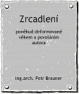 eKniha -  Zrcadlení - poněkud deformované věkem a povoláním autora