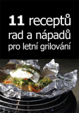 eKniha -  11 receptů  rad a nápadů  pro letní grilování