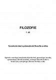 eKniha -  FILOSOFIE - 1. díl