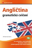 eKniha -  Angličtina - gramatická cvičení: pro začátečníky a mírně pokročilé