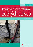 eKniha -  Poruchy a rekonstrukce zděných staveb