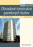 eKniha -  Obvodové konstrukce panelových budov: Poruchy staveb