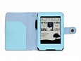 eKniha -  Pouzdro Fortress pro Amazon Kindle Paperwhite světle modré, umělá kůže