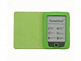 eKniha -  Pouzdro Fortress pro Pocketbook MINI 515, zelené, pouzdro z umělé kůže
