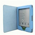 eKniha -  Pouzdro Fortress pro Pocketbook MINI 515, světle modré, umělá kůže