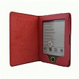 eKniha -  Pouzdro Fortress pro Pocketbook MINI 515, červené, pouzdro z umělé kůže
