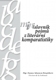 eKniha -  Minislovník pojmů z literární komparatistiky