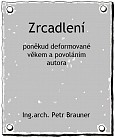 eKniha -  Zrcadlení - poněkud deformované věkem a povoláním autora