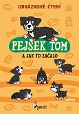 eKniha -  Pejsek Tom a jak to začalo - Obrázkové čtení