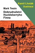 eKniha -  Dobrodružství Huckleberryho Finna