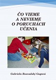 eKniha -  Čo vieme a nevieme o poruchách učenia