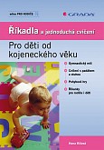 eKniha -  Říkadla a jednoduchá cvičení: Pro děti od kojeneckého věku