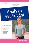 eKniha -  Analýza vyučování