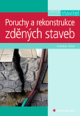 eKniha -  Poruchy a rekonstrukce zděných staveb