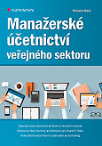 eKniha -  Manažerské účetnictví veřejného sektoru: 
