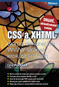 eKniha -  CSS a XHTML: tvorba dokonalých WWW stránek krok za krokem - 2., aktualizované vydání