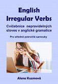 eKniha -  English Irregular Verbs: Cvičebnice nepravidelných sloves v anglické gramatice