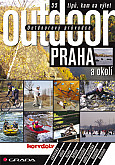 eKniha -  Outdoorový průvodce - Praha a okolí: 55 tipů, kam na výlet