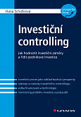 eKniha -  Investiční controlling: Jak hodnotit investiční záměry a řídit podnikové investice
