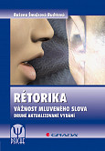 eKniha -  Rétorika: Vážnost mluveného slova, 2., aktualizované vydání