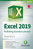 eKniha -  Excel 2019: Podrobný průvodce uživatele