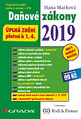 eKniha -  Daňové zákony 2019: úplná znění k 1. 4. 2019