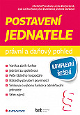 eKniha -  Postavení jednatele: právní a daňový pohled