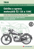 eKniha -  Údržba a opravy motocyklů ČZ 125 a 150C