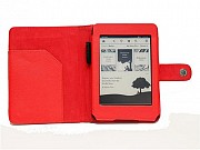 Pouzdro Fortress pro Amazon Kindle Paperwhite červené, umělá kůže