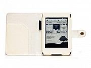 Pouzdro Fortress pro Amazon Kindle Paperwhite bílé, umělá kůže