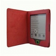 Pouzdro Fortress pro Pocketbook MINI 515, červené, pouzdro z umělé kůže