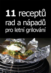 11 receptů  rad a nápadů  pro letní grilování