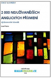 2 000 nejužívanějších anglických příjmení: výslovnostní slovník