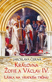 Královna Žofie a Václav IV.