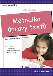 Metodika úpravy textů: Pro znevýhodněné čtenáře