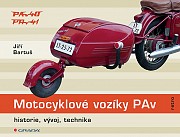 Motocyklové vozíky PAv: Historie, vývoj, technika