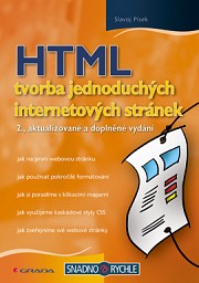 HTML - tvorba jednoduchých internetových stránek: 2., aktualizované a doplněné vydání