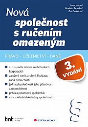 Nová společnost s ručením omezeným - 3. vydání: právo - účetnictví - daně