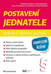 Postavení jednatele: právní a daňový pohled