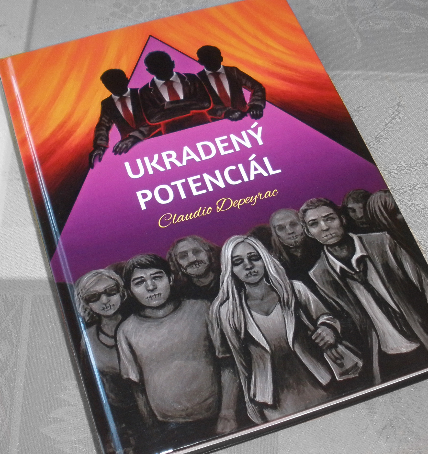 obalka ukradeny potencial